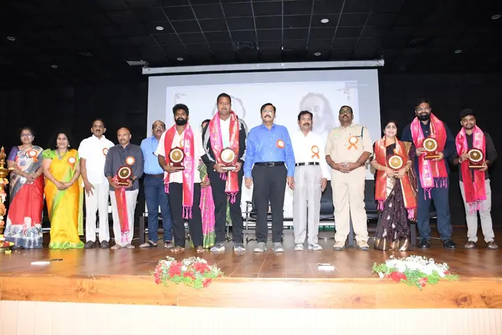 Award function — Ananthapuramu, Andhra Pradesh