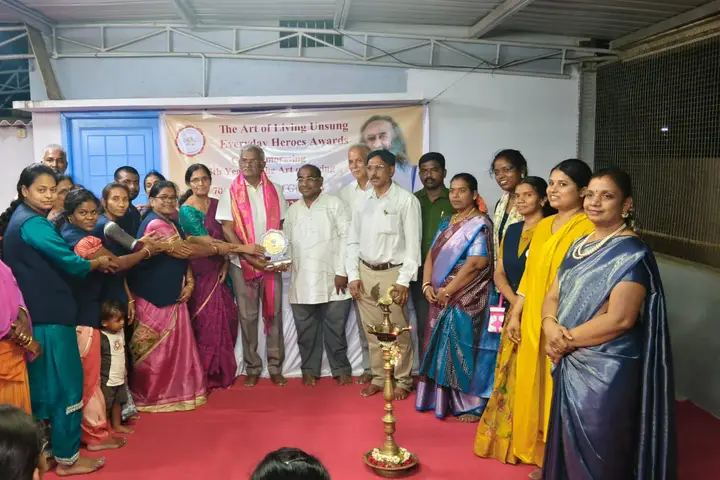 Award function — Annamayya, Andhra Pradesh