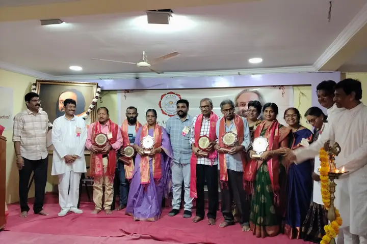 Award function — NTR, Andhra Pradesh