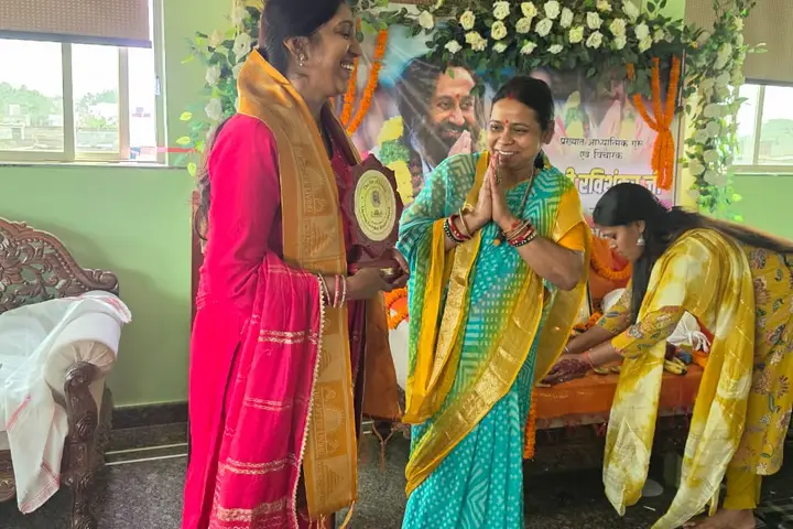 Award function — Aurangabad, Bihar