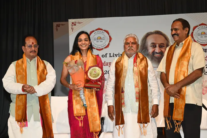 Award function — Patna, Bihar