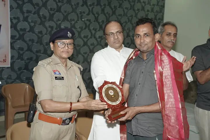 Award function — Janjgir-Champa, Chhattisgarh