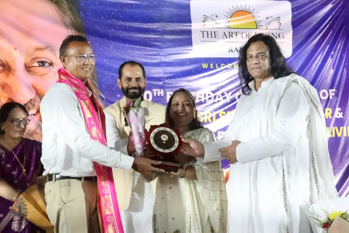 Award function — Raipur, Chhattisgarh