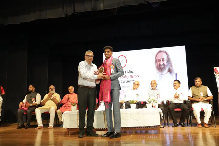Award function — South Goa, Goa