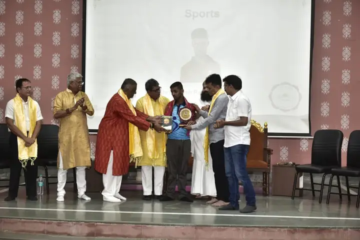 Award function — Anand, Gujarat
