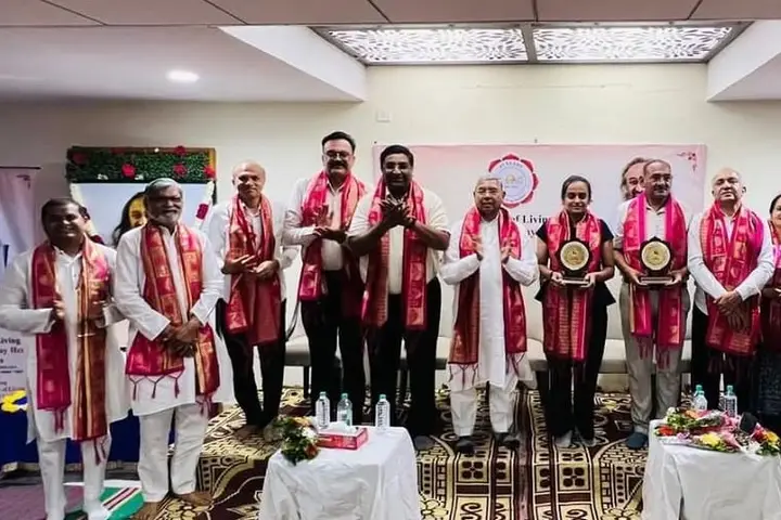 Award function — Bharuch, Gujarat