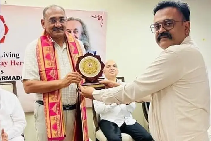 Award function — Bharuch, Gujarat (2)