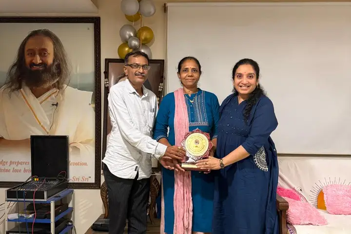 Award function — Bhavnagar, Gujarat