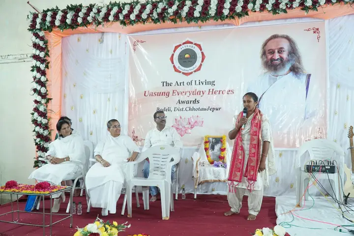 Award function — Chhotaudepur, Gujarat