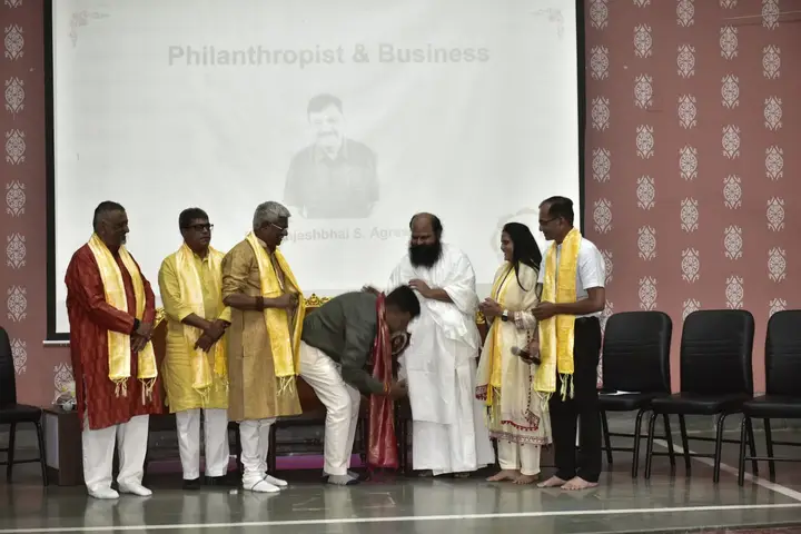 Award function — Dahod, Gujarat