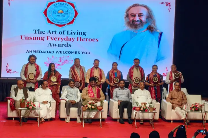 Award function — Gandhinagar, Gujarat