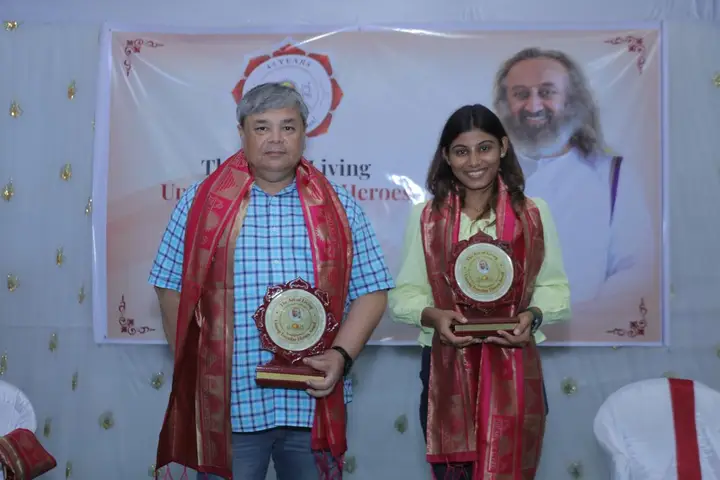 Award function — Navsari, Gujarat