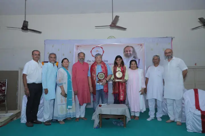 Award function — Navsari, Gujarat (2)