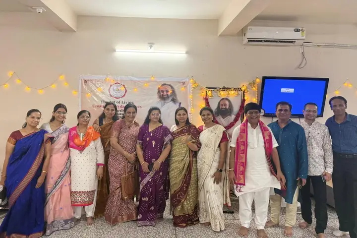 Award function — Panch Mahals, Gujarat (2)