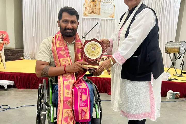 Award function — Porbandar, Gujarat