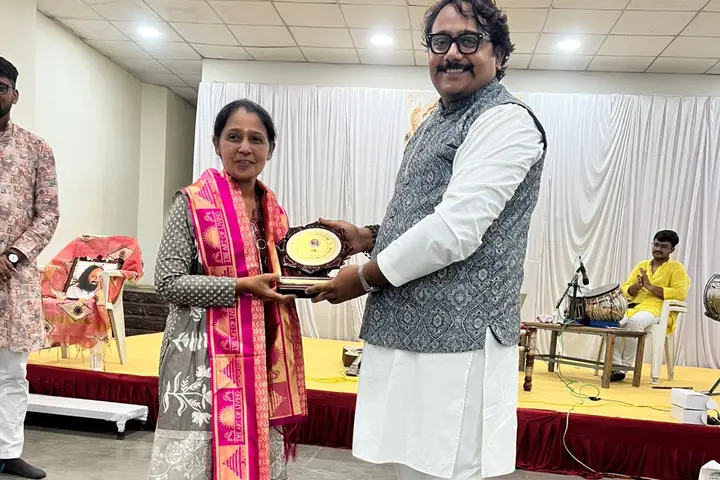 Award function — Porbandar, Gujarat (2)