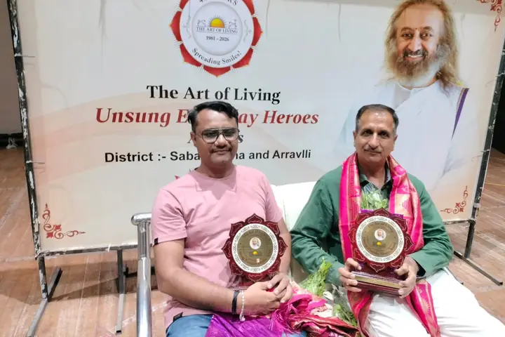 Award function — Sabar Kantha, Gujarat