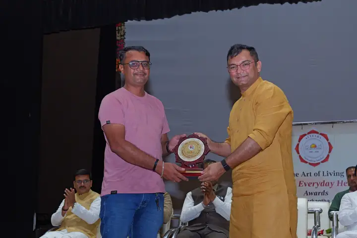 Award function — Sabar Kantha, Gujarat (2)