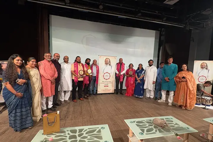 Award function — Surat, Gujarat