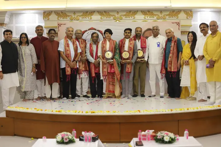 Award function — Vadodara, Gujarat