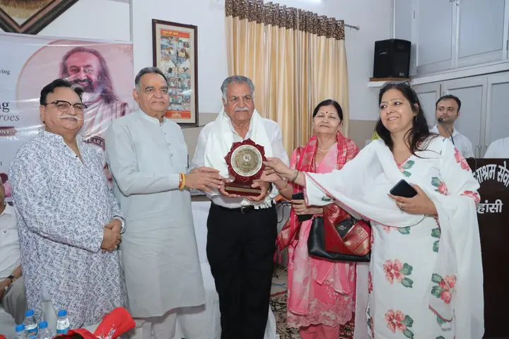 Award function — Hansi, Haryana