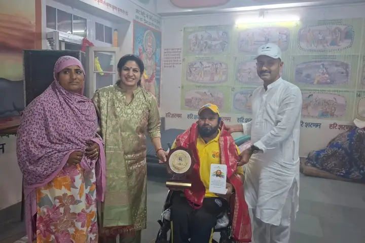 Award function — Chamba, Himachal Pradesh (2)
