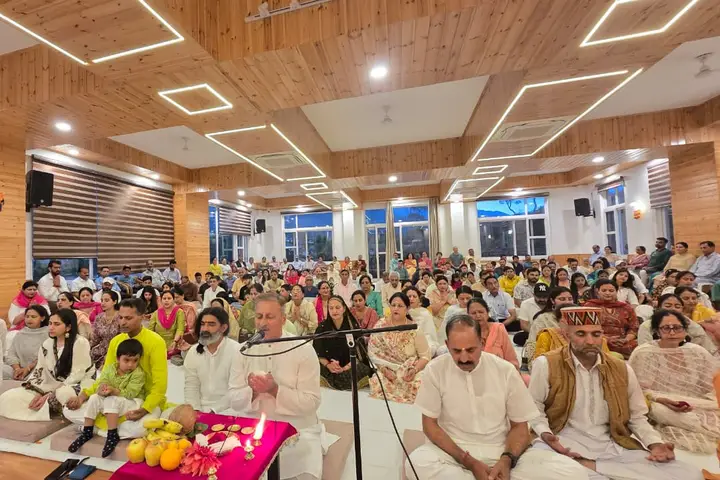 Award function — Kangra, Himachal Pradesh