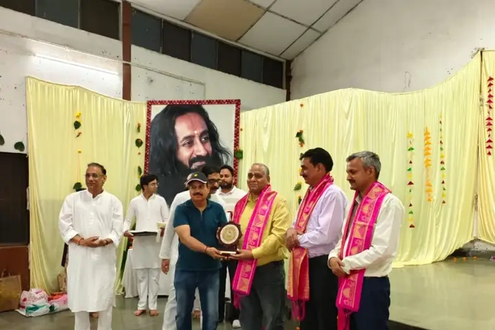 Award function — Mandi, Himachal Pradesh