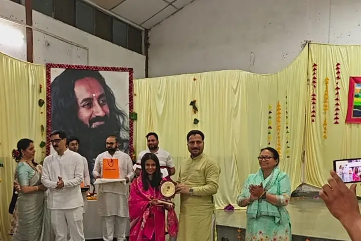 Award function — Mandi, Himachal Pradesh (2)