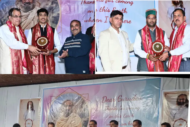 Award function — Shimla, Himachal Pradesh