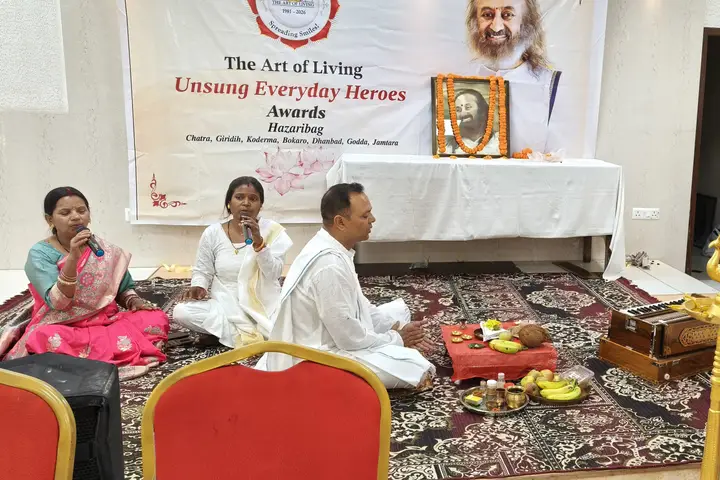 Award function — Jamtara, Jharkhand (2)