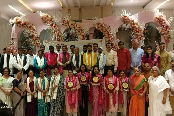 Award function — Ranchi, Jharkhand (2)