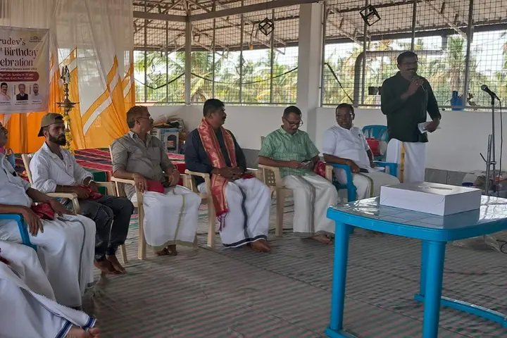 Award function — Kasaragod, Kerala (2)