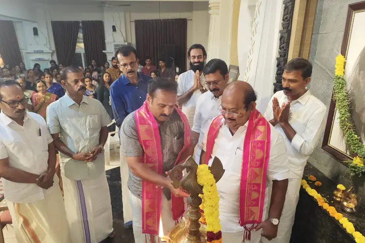 Award function — Kollam, Kerala