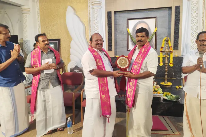 Award function — Kollam, Kerala (2)