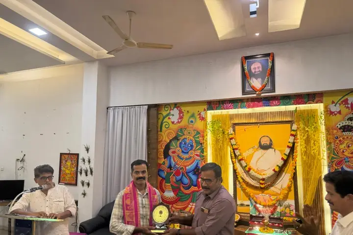 Award function — Palakkad, Kerala