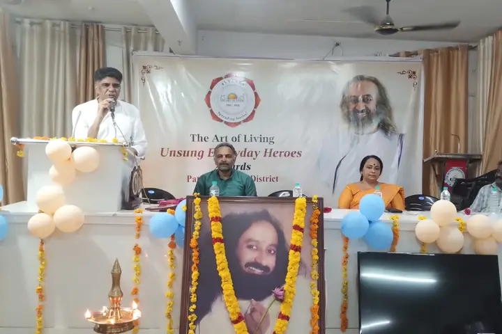 Award function — Pathanamthitta, Kerala