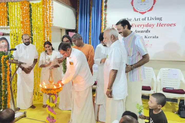 Award function — Thrissur, Kerala