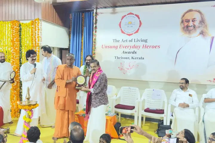 Award function — Thrissur, Kerala (2)