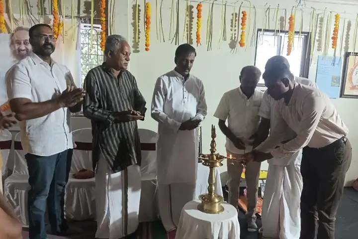 Award function — Wayanad, Kerala