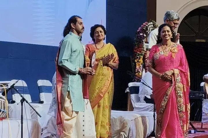 Award function — Bhopal, Madhya Pradesh