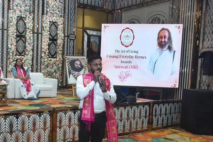 Award function — Amravati, Maharashtra