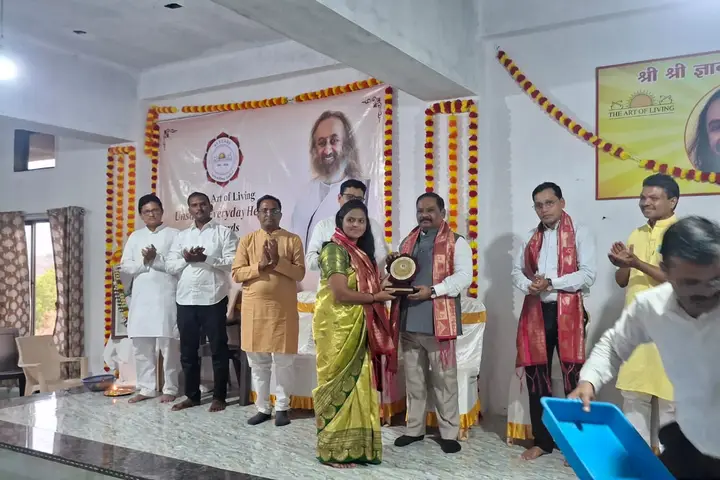 Award function — Buldhana, Maharashtra (2)