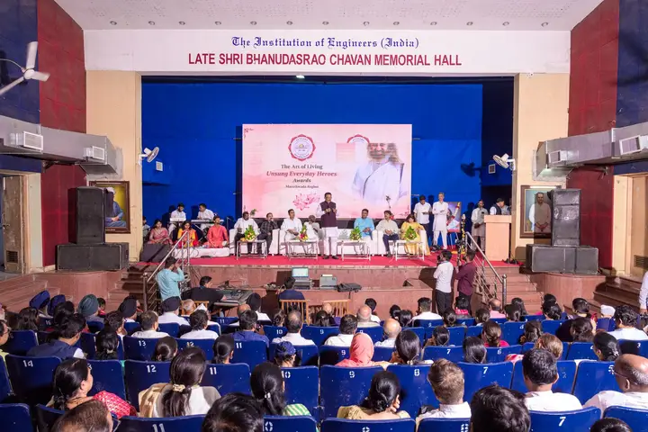 Award function — Chhatrapati Sambhajinagar, Maharashtra (2)