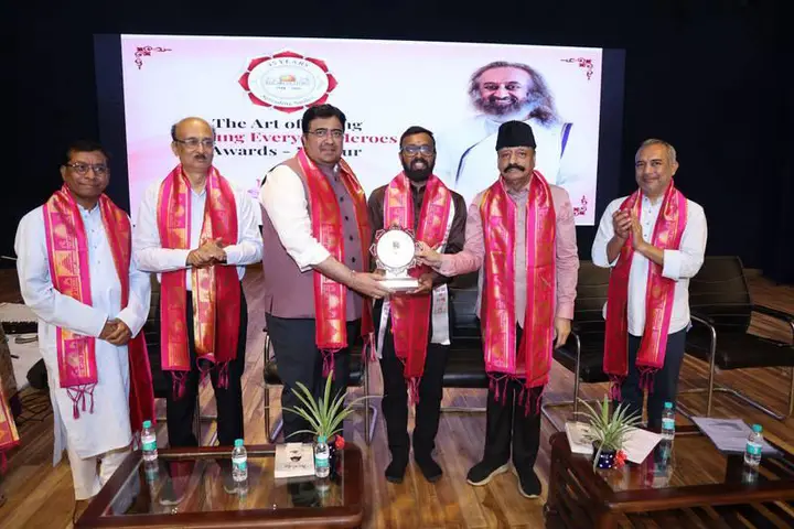 Award function — Nagpur, Maharashtra