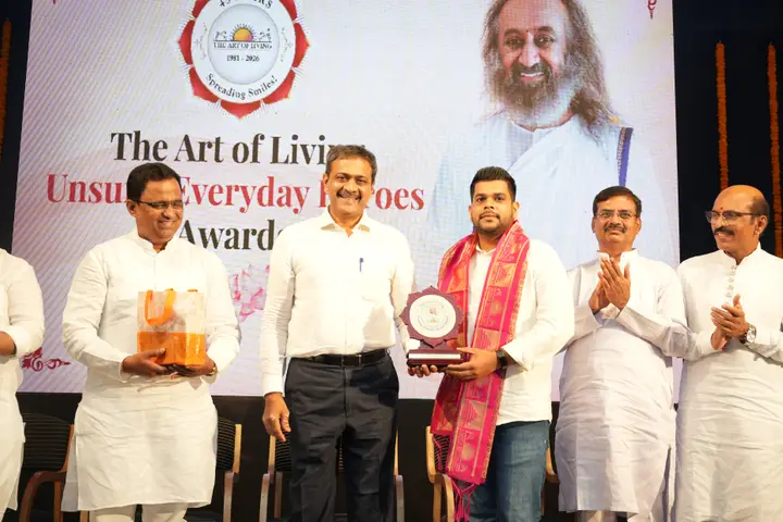 Award function — Pune, Maharashtra