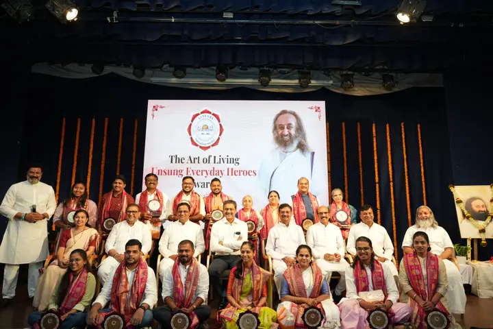 Award function — Pune, Maharashtra (2)