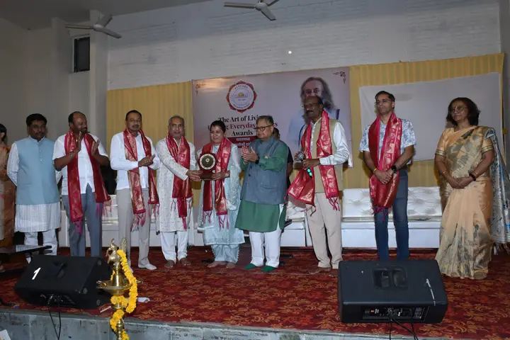 Award function — Yavatmal, Maharashtra