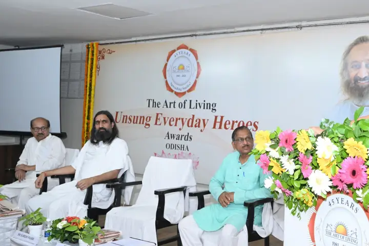 Award function — Khordha, Odisha