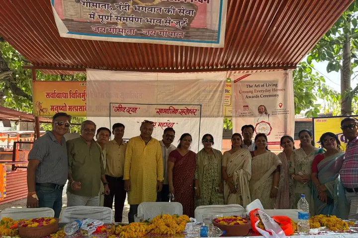 Award function — Banswara, Rajasthan (2)